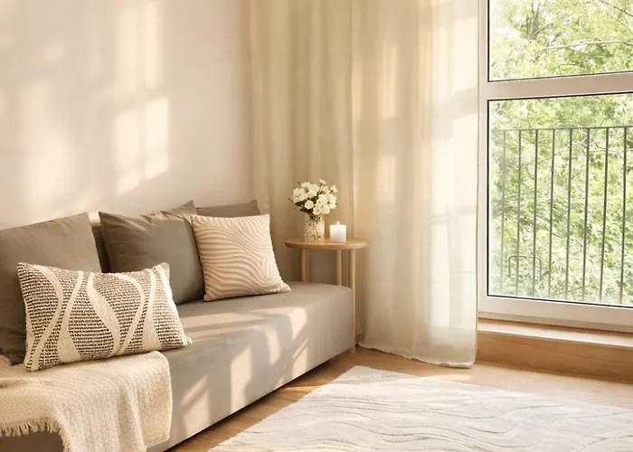 Apartment Sunny Wola Warsaw